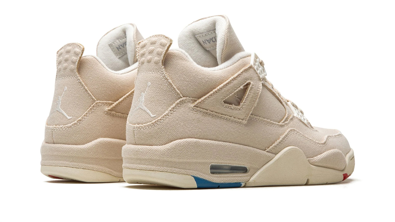 Wmns Air Jordan 4 Retro 'Blank Canvas'