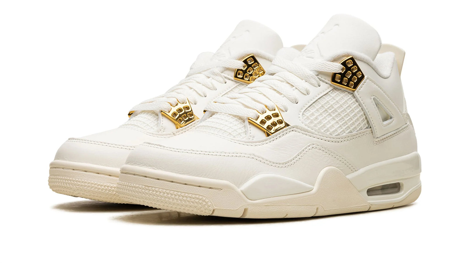 Wmns Air Jordan 4 Retro 'Metallic Gold'