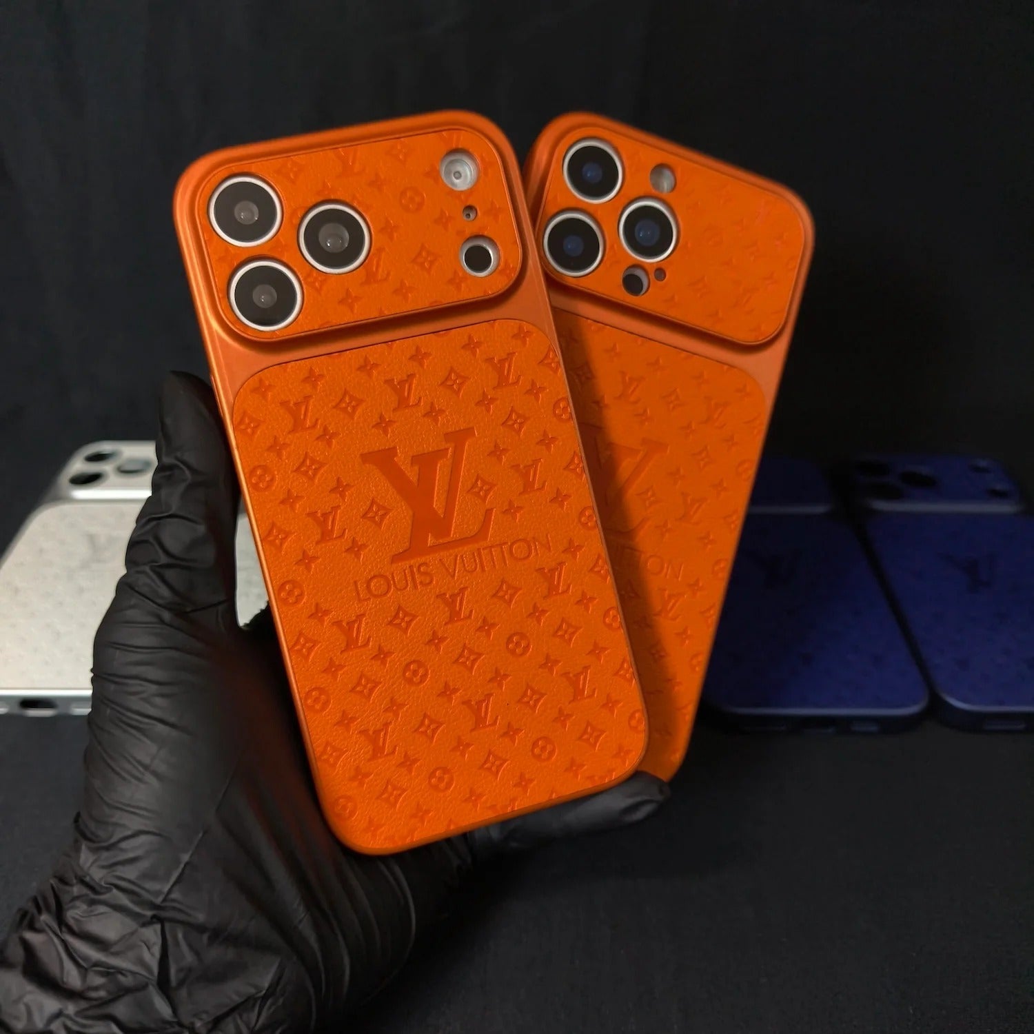 Minimalist Monogram iPhone Case