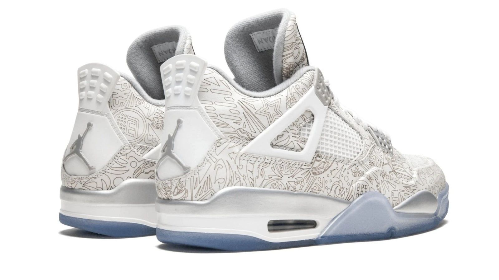Air Jordan 4 Retro Laser "30th Anniversary"