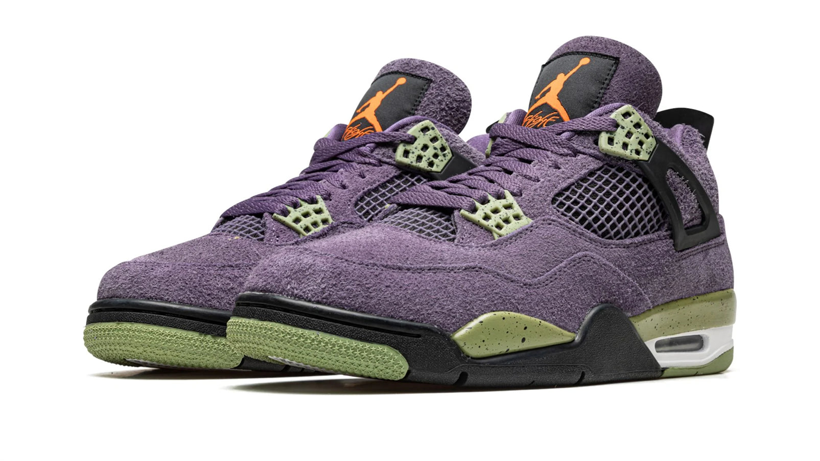 Wmns Air Jordan 4 Retro 'Canyon Purple'