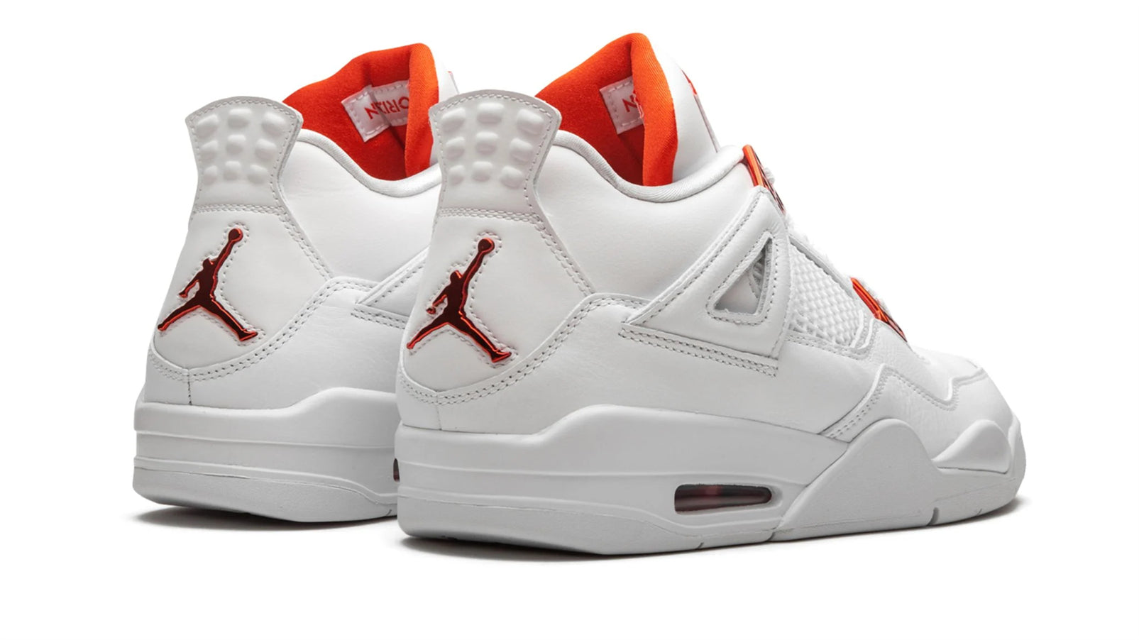 Air Jordan 4 Retro 'Orange Metallic'