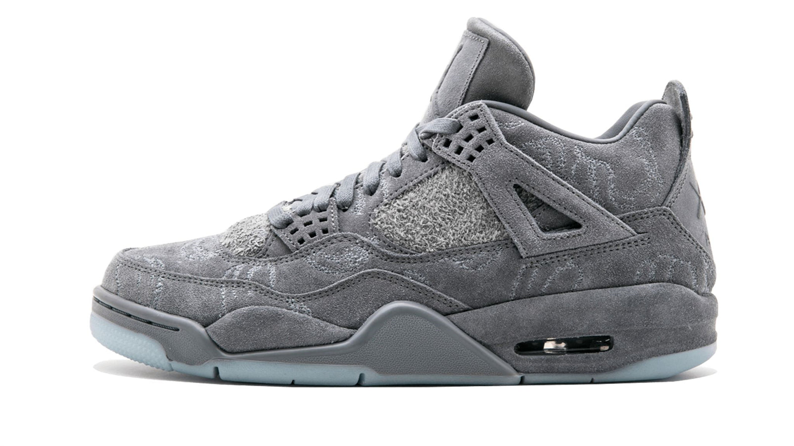 KAWS x Air Jordan 4 Retro 'Cool Grey'