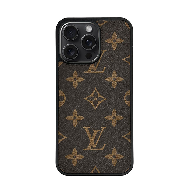 Big printing Monogram iPhone Case