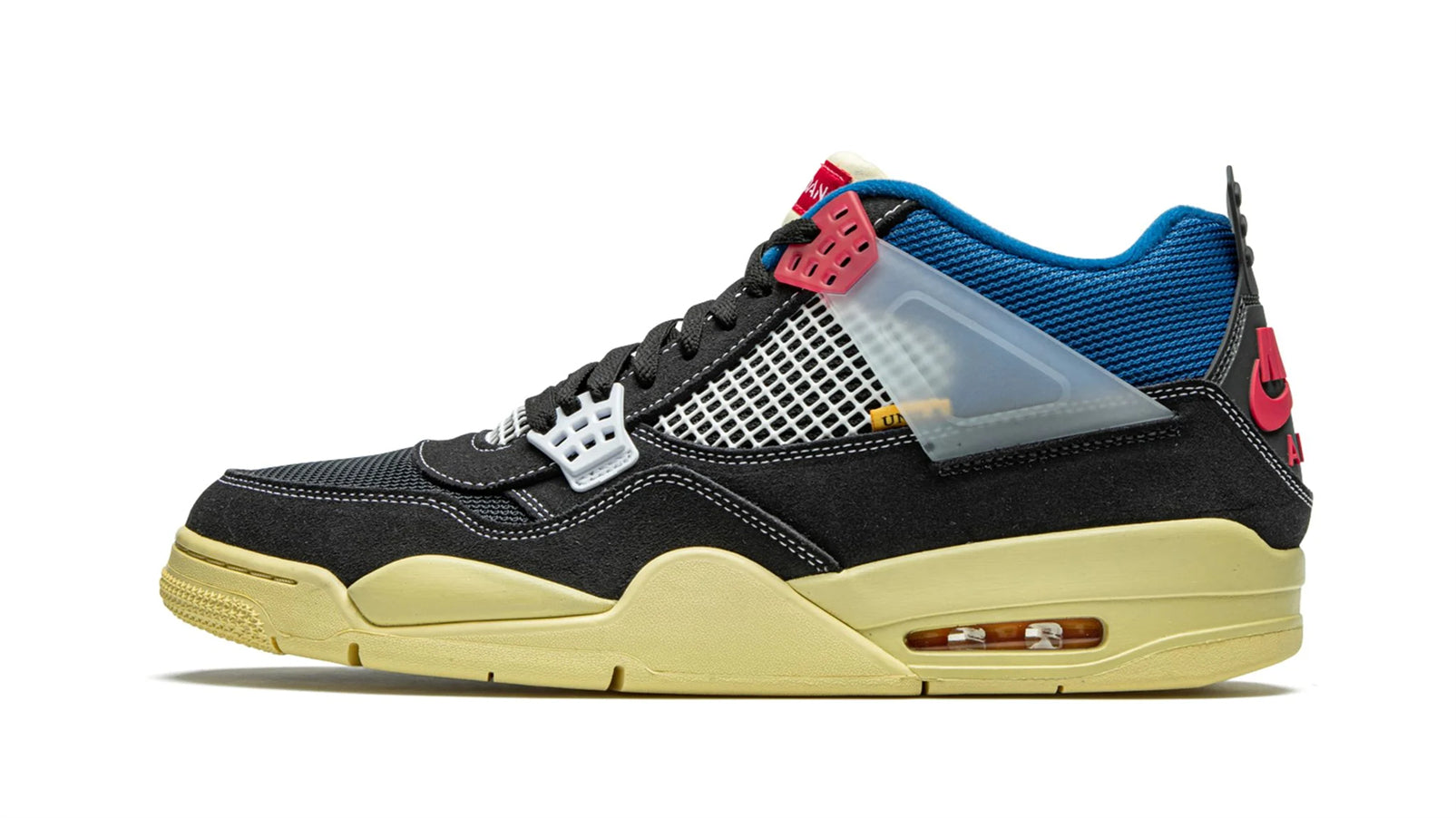 Union LA x Air Jordan 4 Retro 'Off Noir'