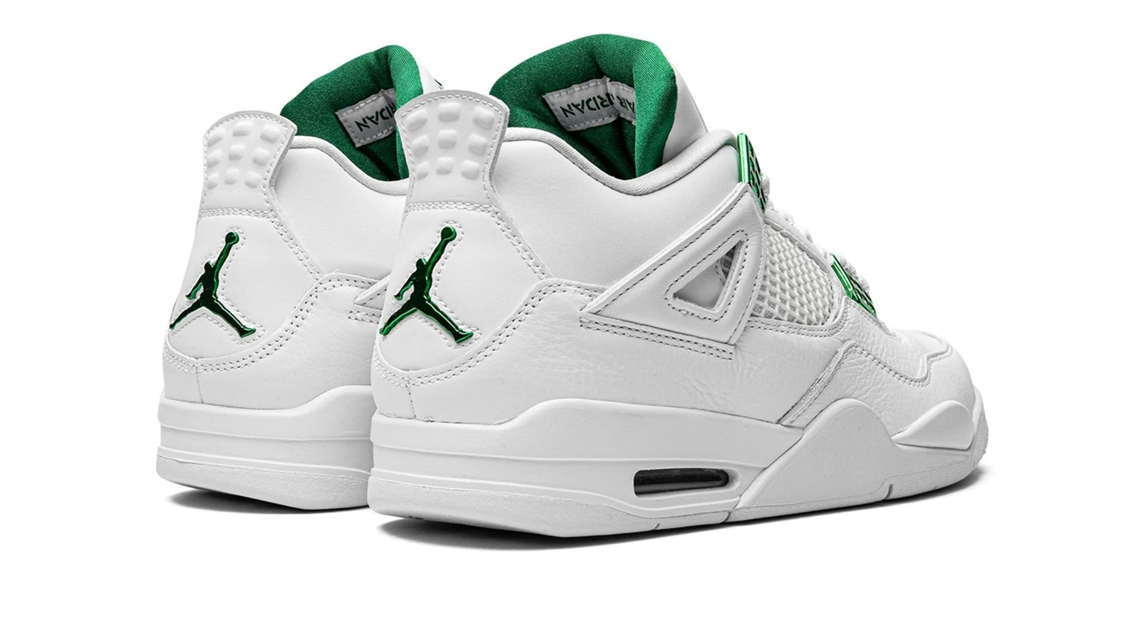 Air Jordan 4 Retro 'Green Metallic'