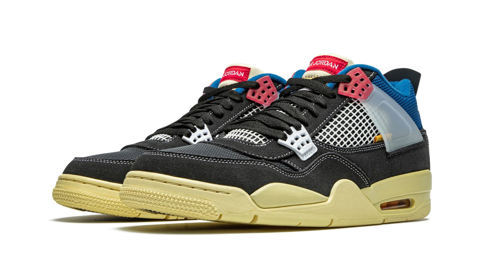 Union LA x Air Jordan 4 Retro 'Off Noir'