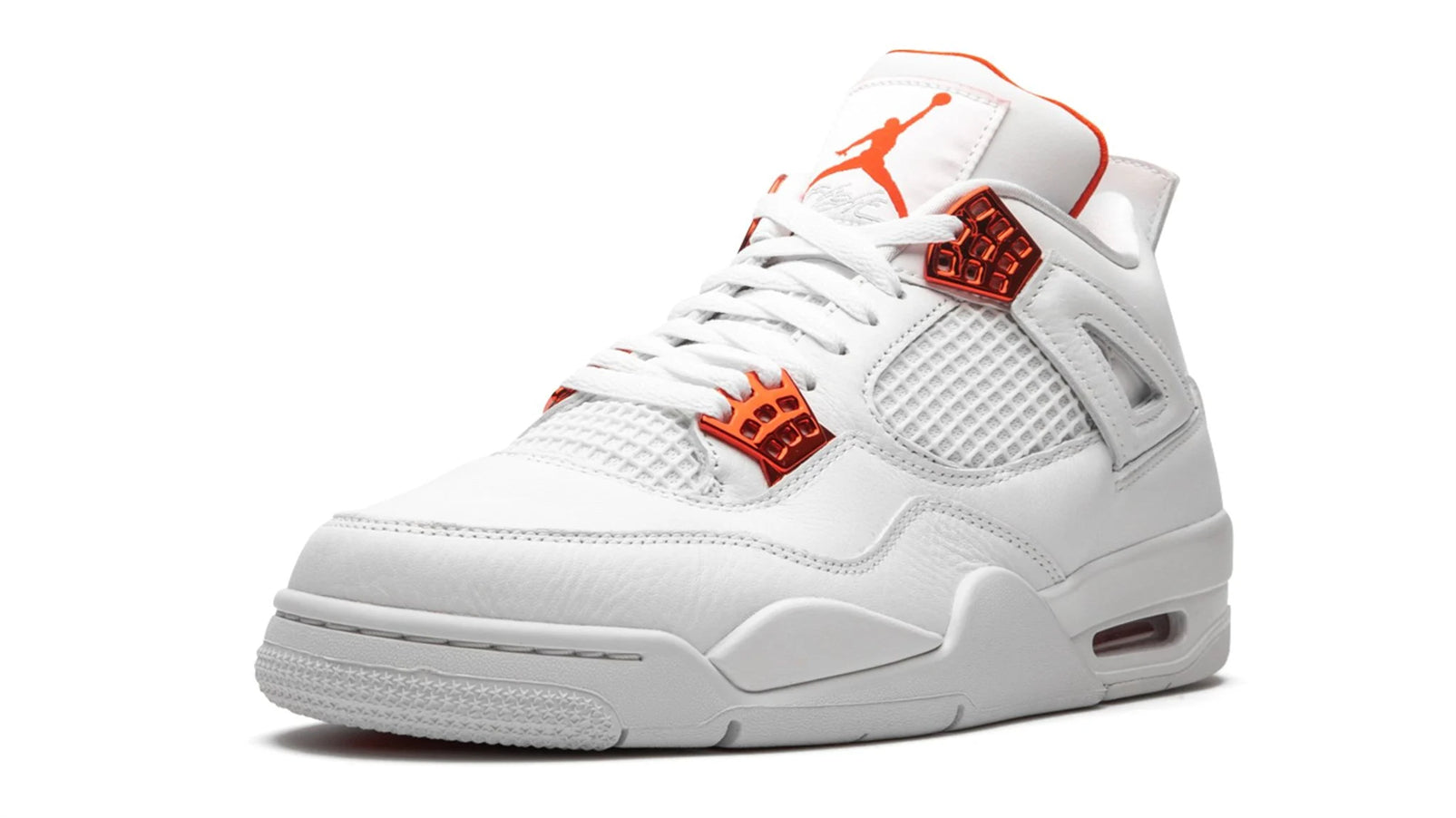 Air Jordan 4 Retro 'Orange Metallic'