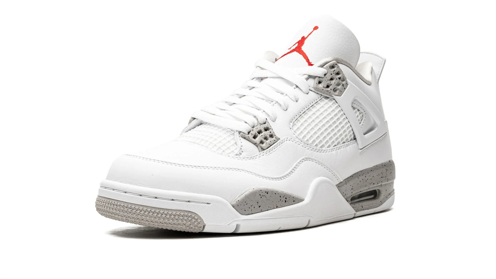 Air Jordan 4 Retro 'White Oreo'