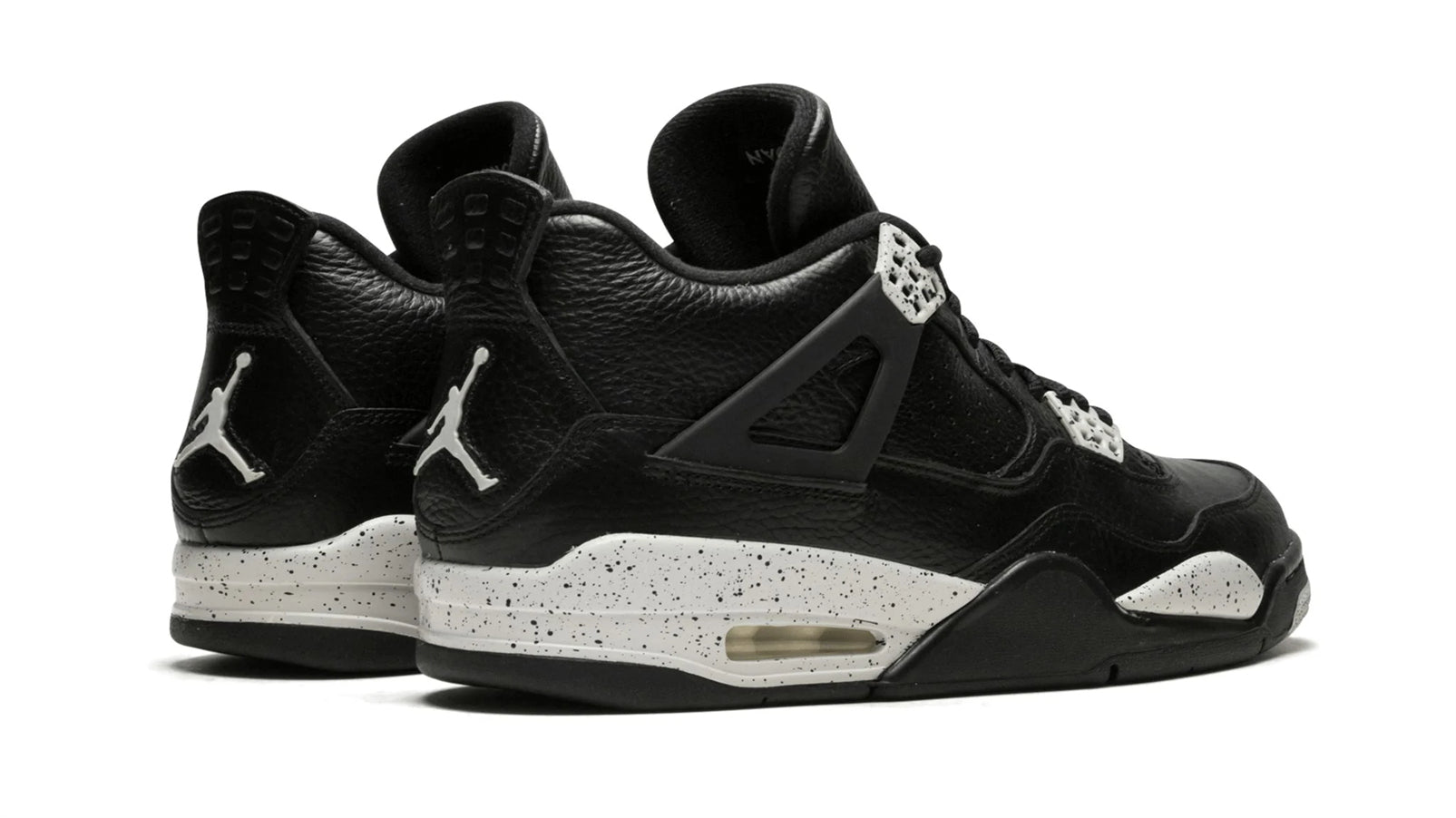 Air Jordan 4 Retro LS 'Oreo' 2015