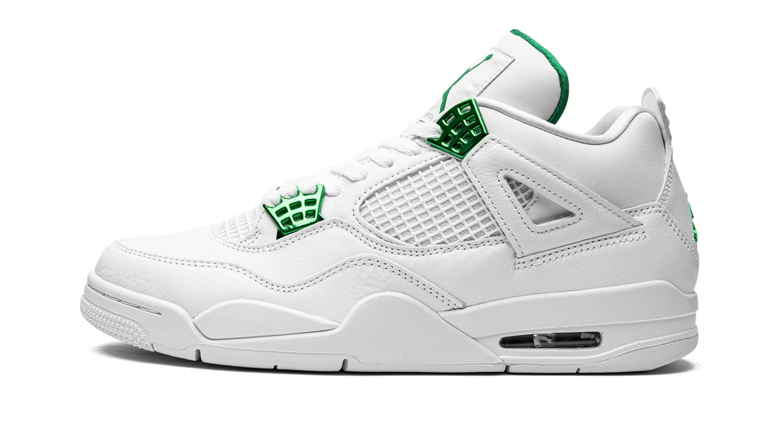 Air Jordan 4 Retro 'Green Metallic'