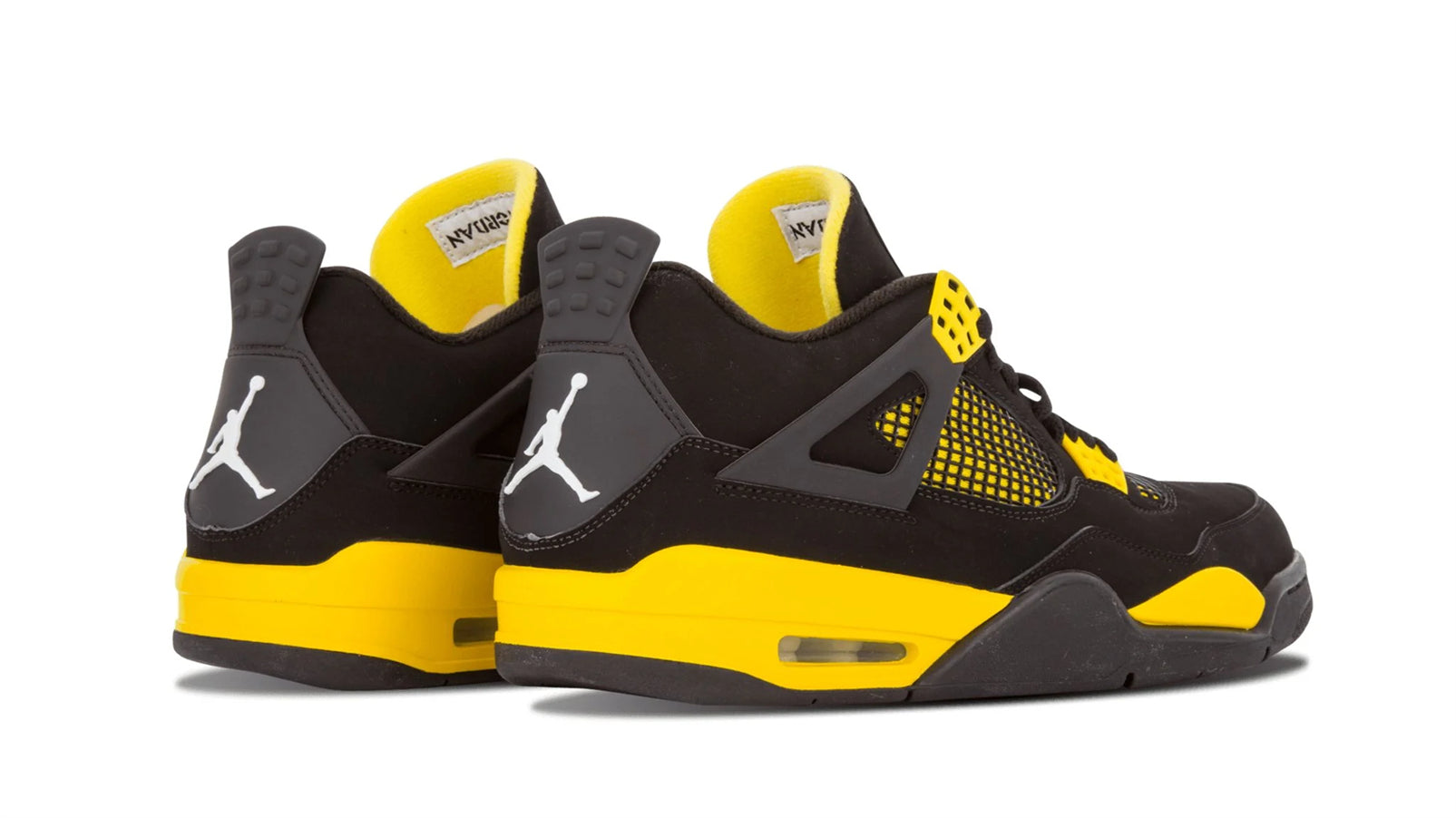 Air Jordan 4 Retro 'Thunder' 2012