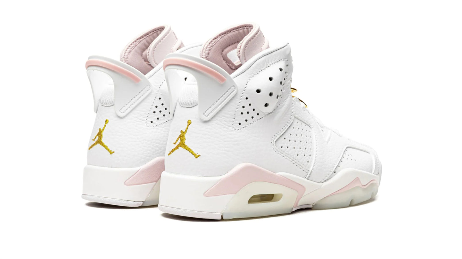 AIR JORDAN 6 WMNS "Gold Hoops"