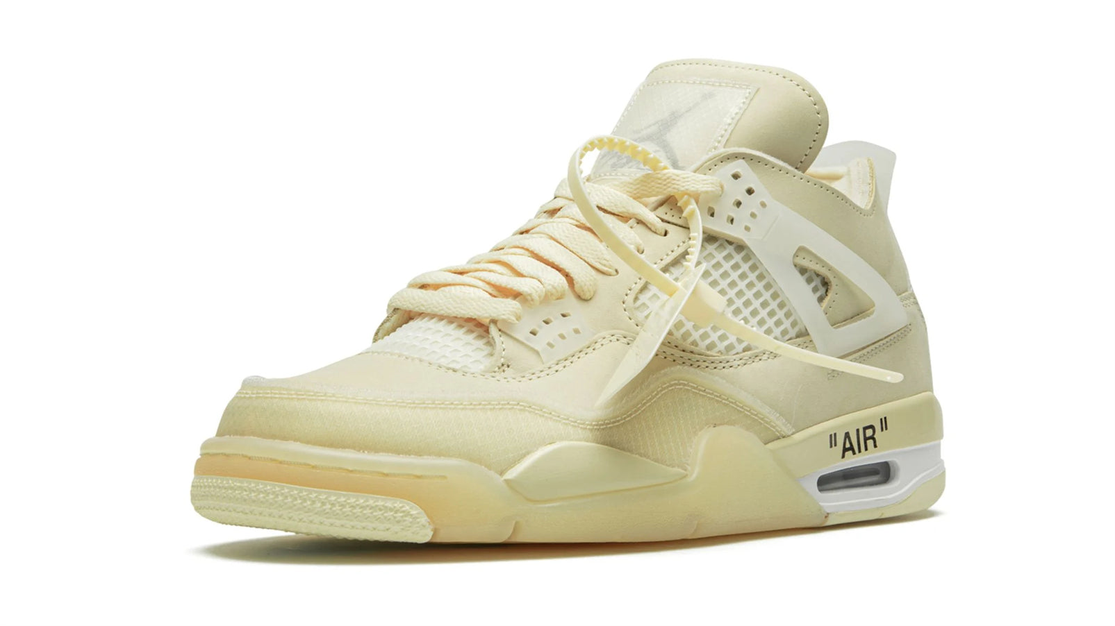 Off-White x Wmns Air Jordan 4 Retro SP 'Sail'
