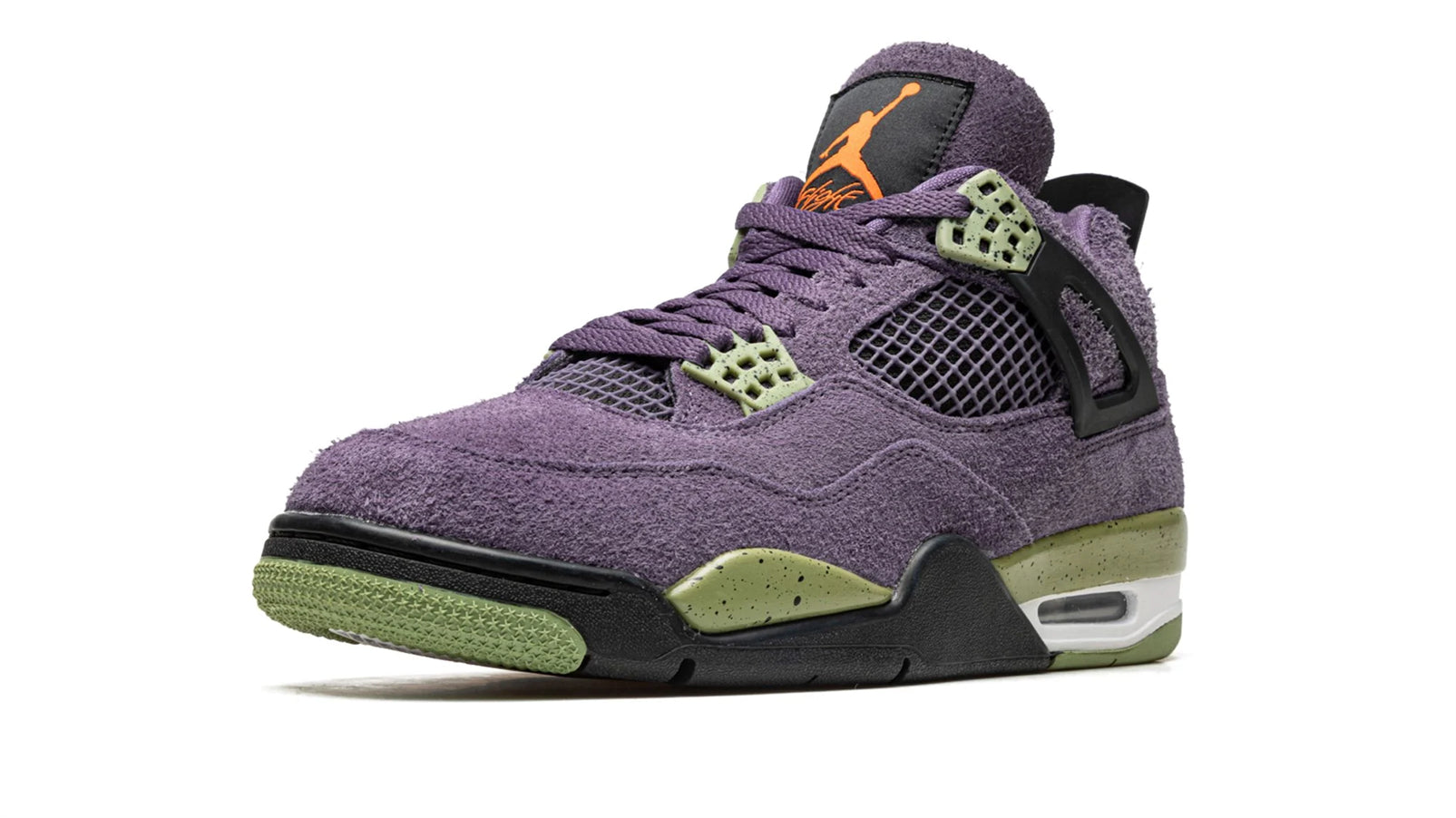 Wmns Air Jordan 4 Retro 'Canyon Purple'