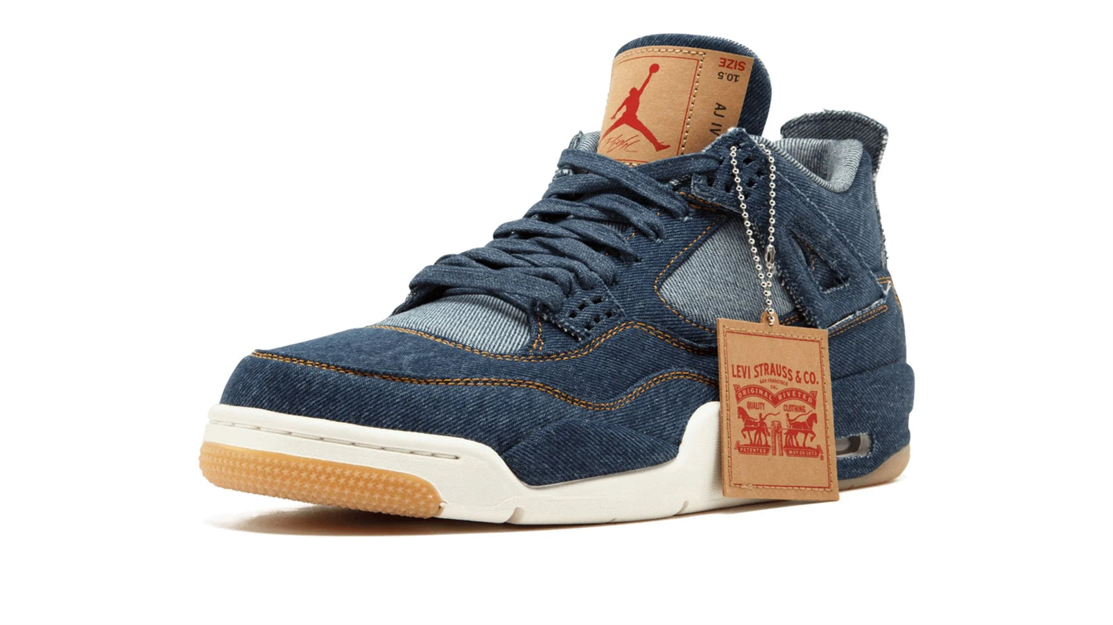Levi's x Air Jordan 4 Retro 'Denim'