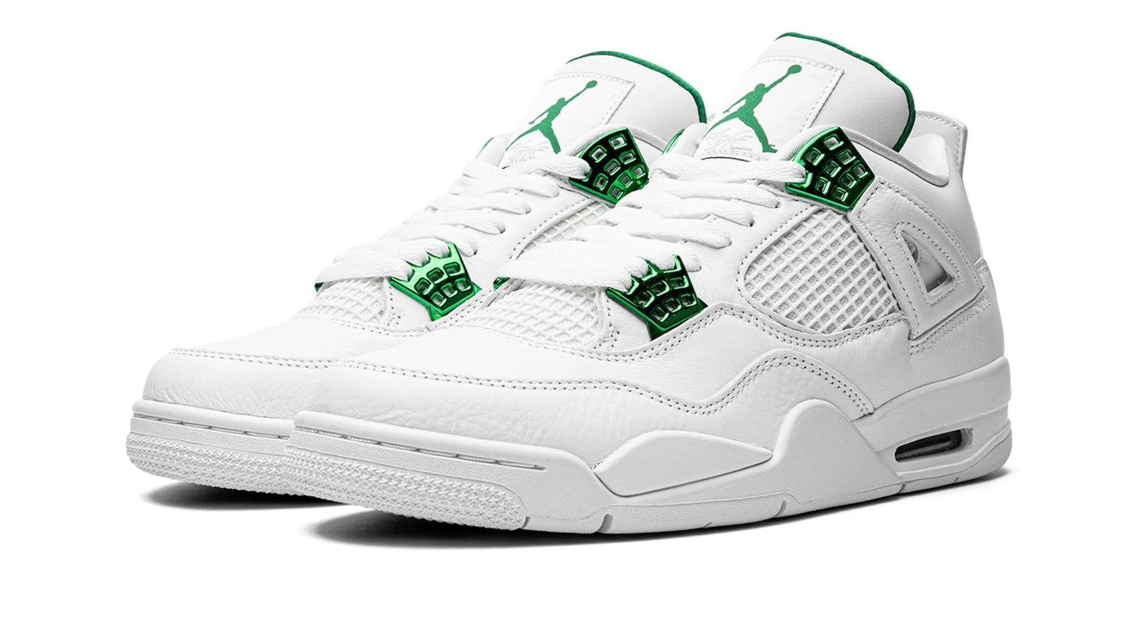 Air Jordan 4 Retro 'Green Metallic'
