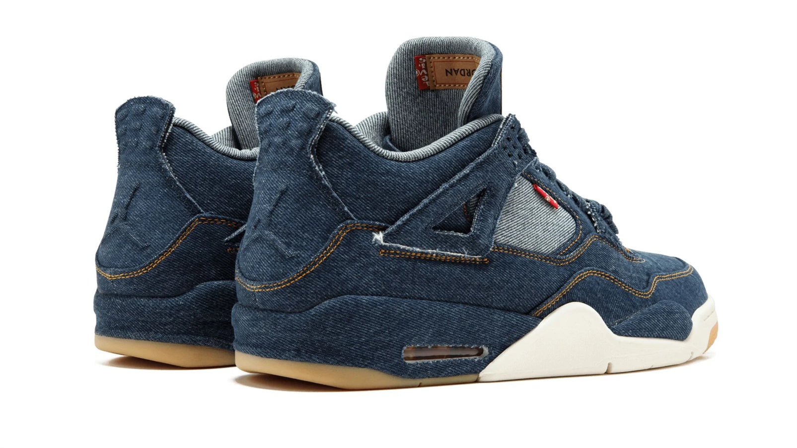 Levi's x Air Jordan 4 Retro 'Denim'