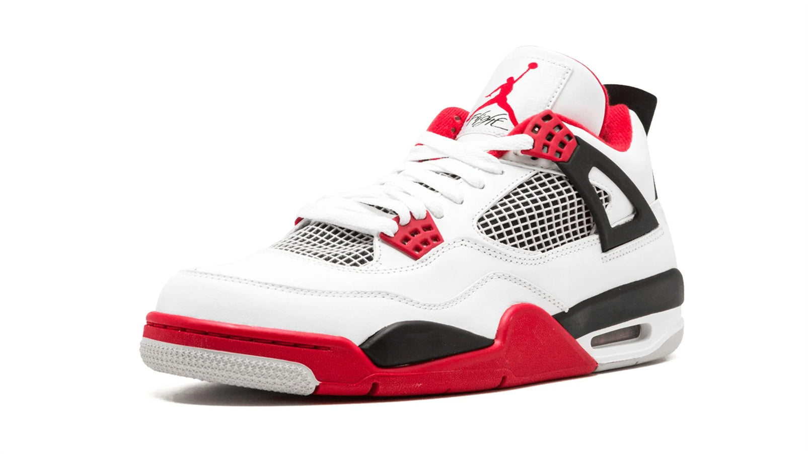 Air Jordan 4 Retro 'Fire Red' 2012