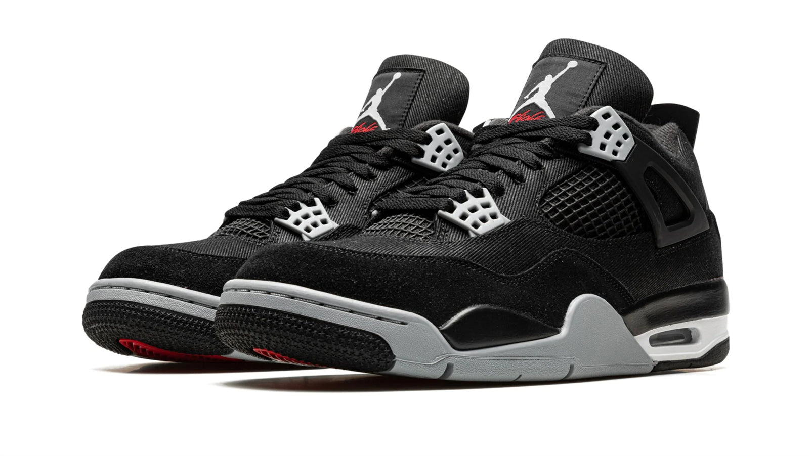 Air Jordan 4 Retro SE 'Black Canvas'