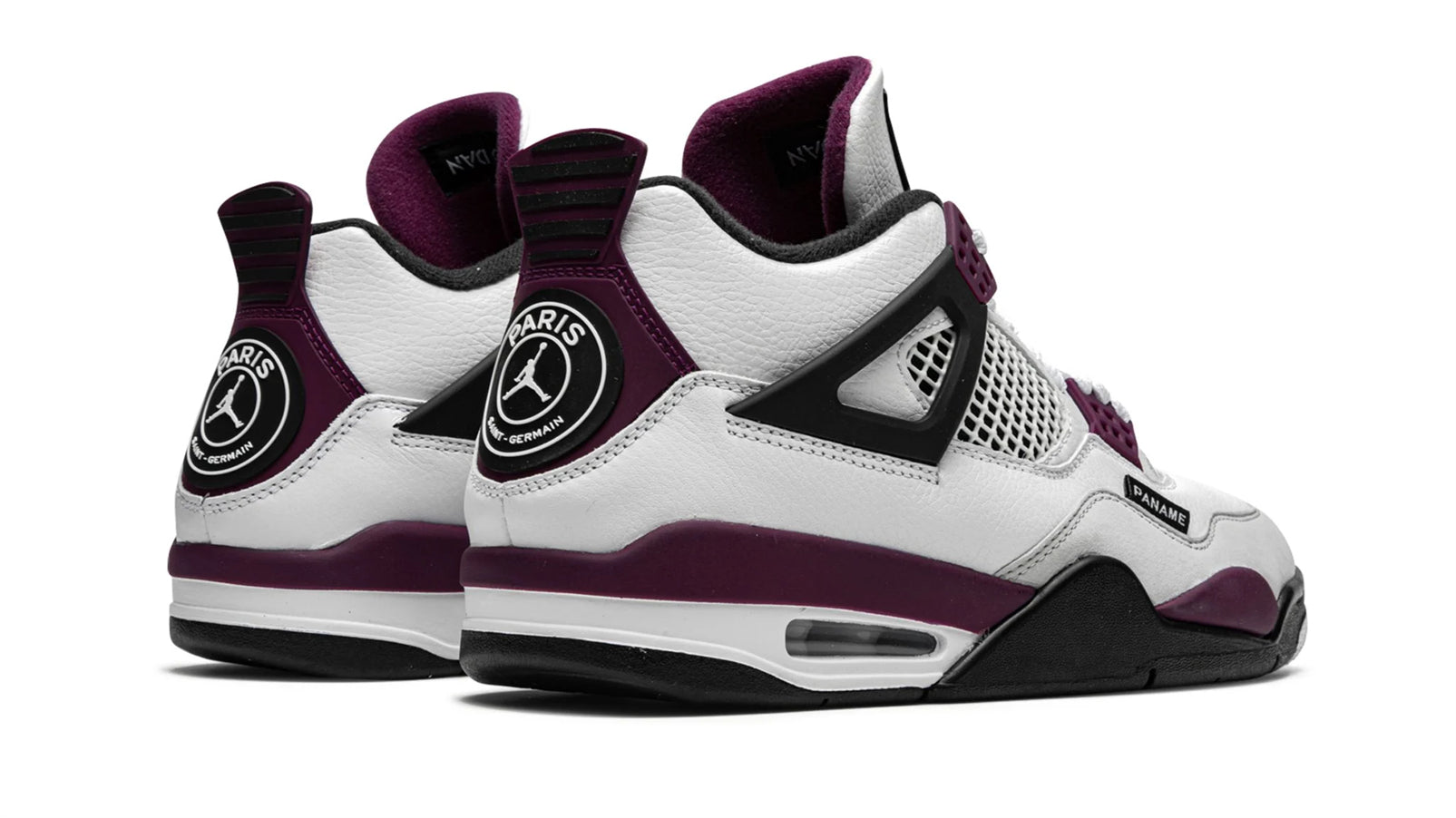 Paris Saint-Germain x Air Jordan 4 Retro 'Bordeaux'