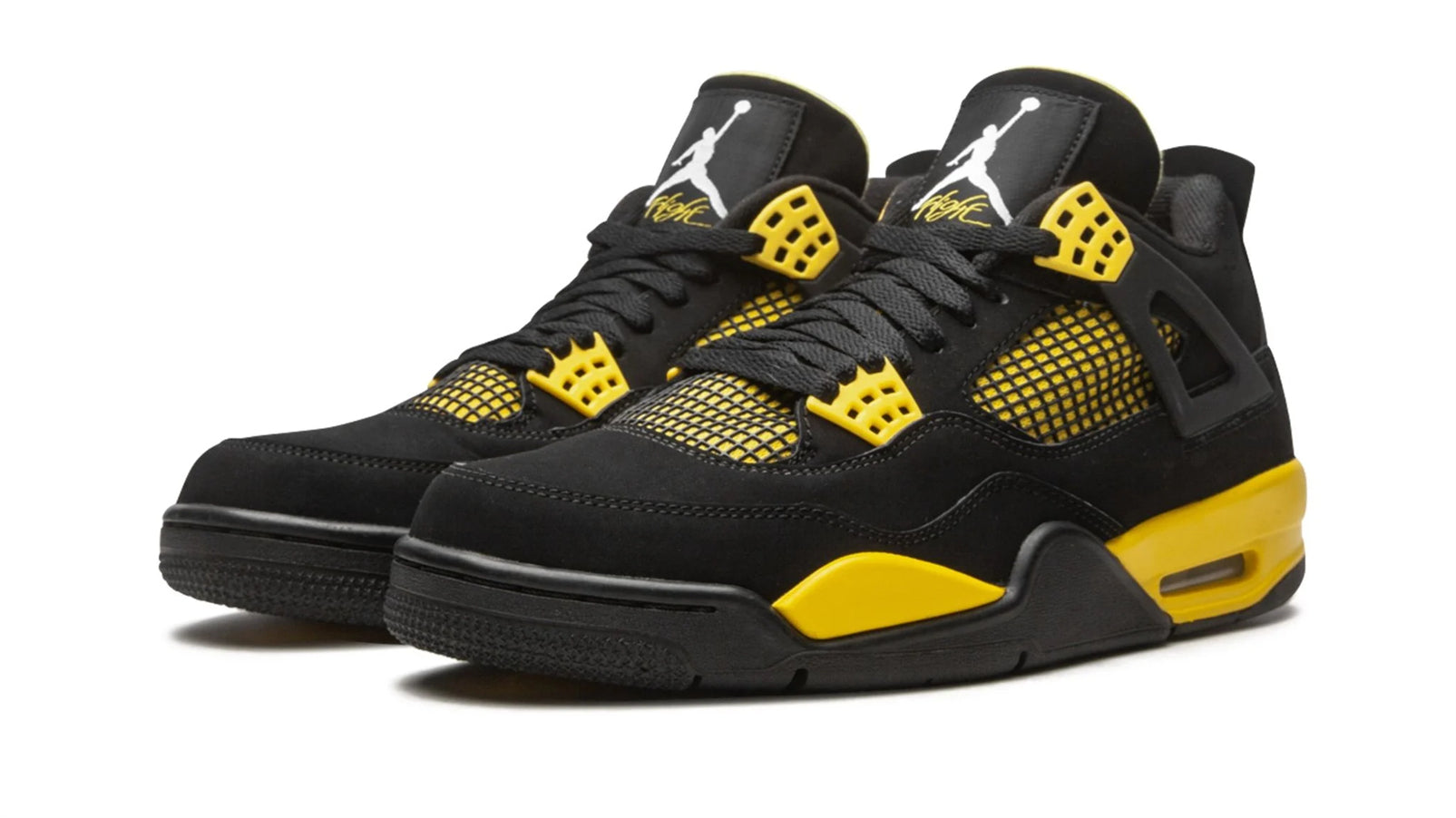 Air Jordan 4 Retro 'Thunder' 2012
