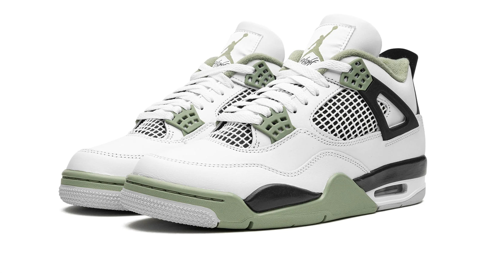 Wmns Air Jordan 4 Retro 'Seafoam'