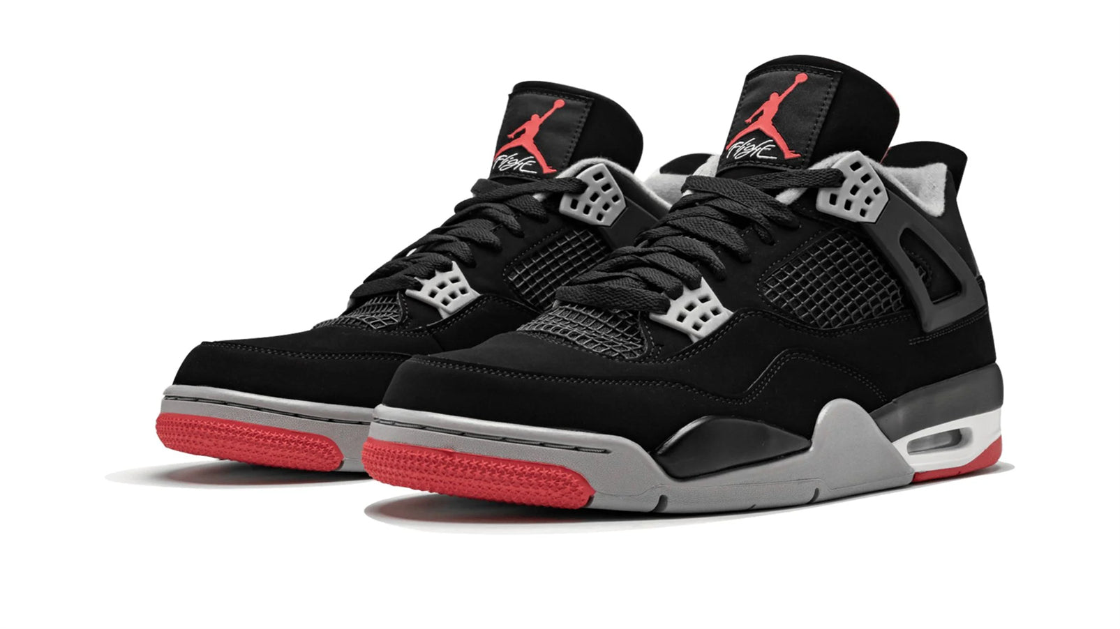 Air Jordan 4 Retro OG 'Bred' 2019