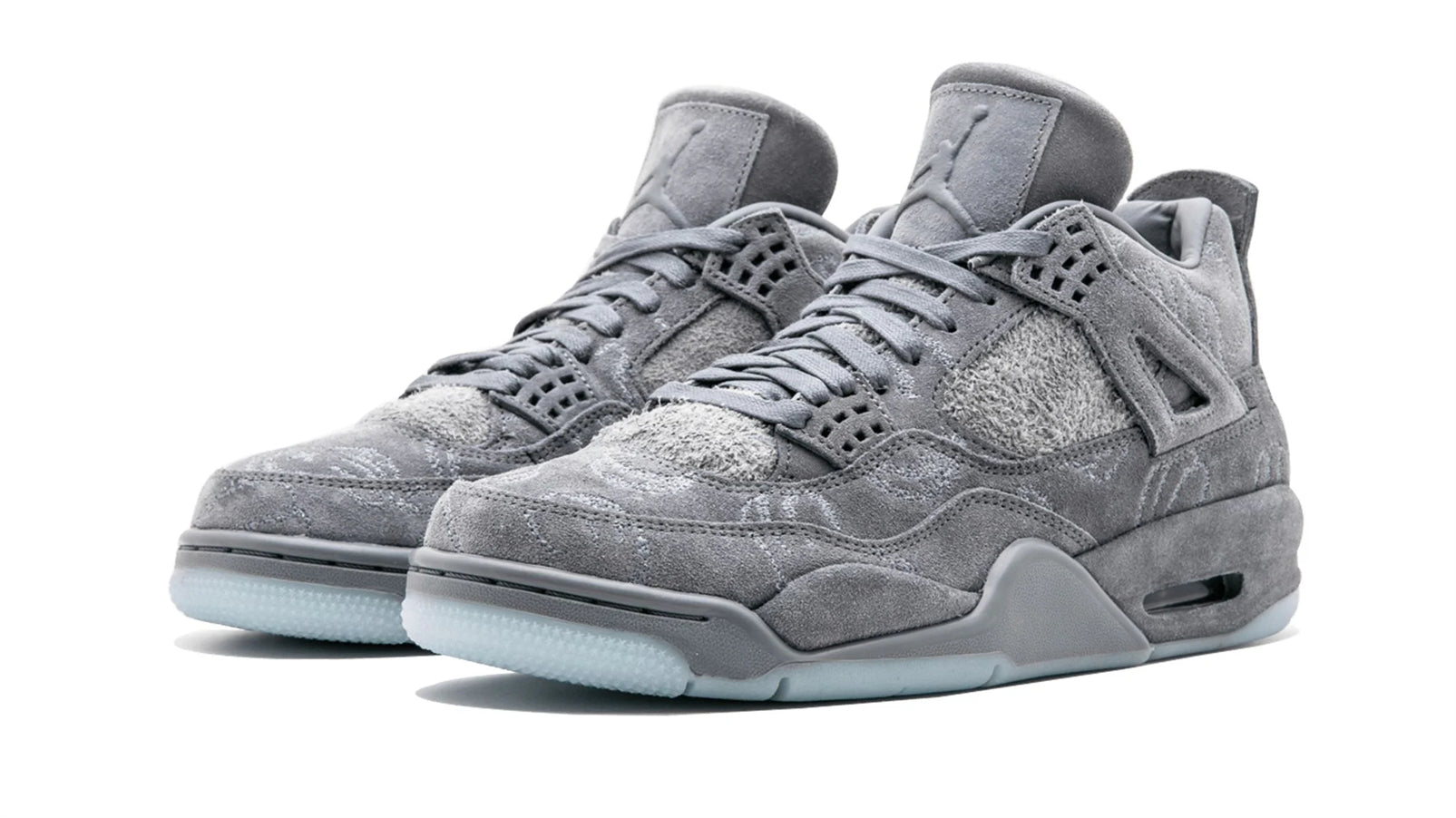KAWS x Air Jordan 4 Retro 'Cool Grey'