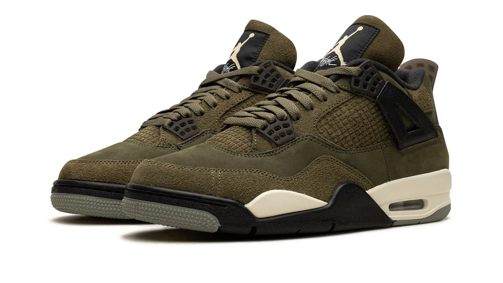 Air Jordan 4 Retro SE Craft 'Olive'