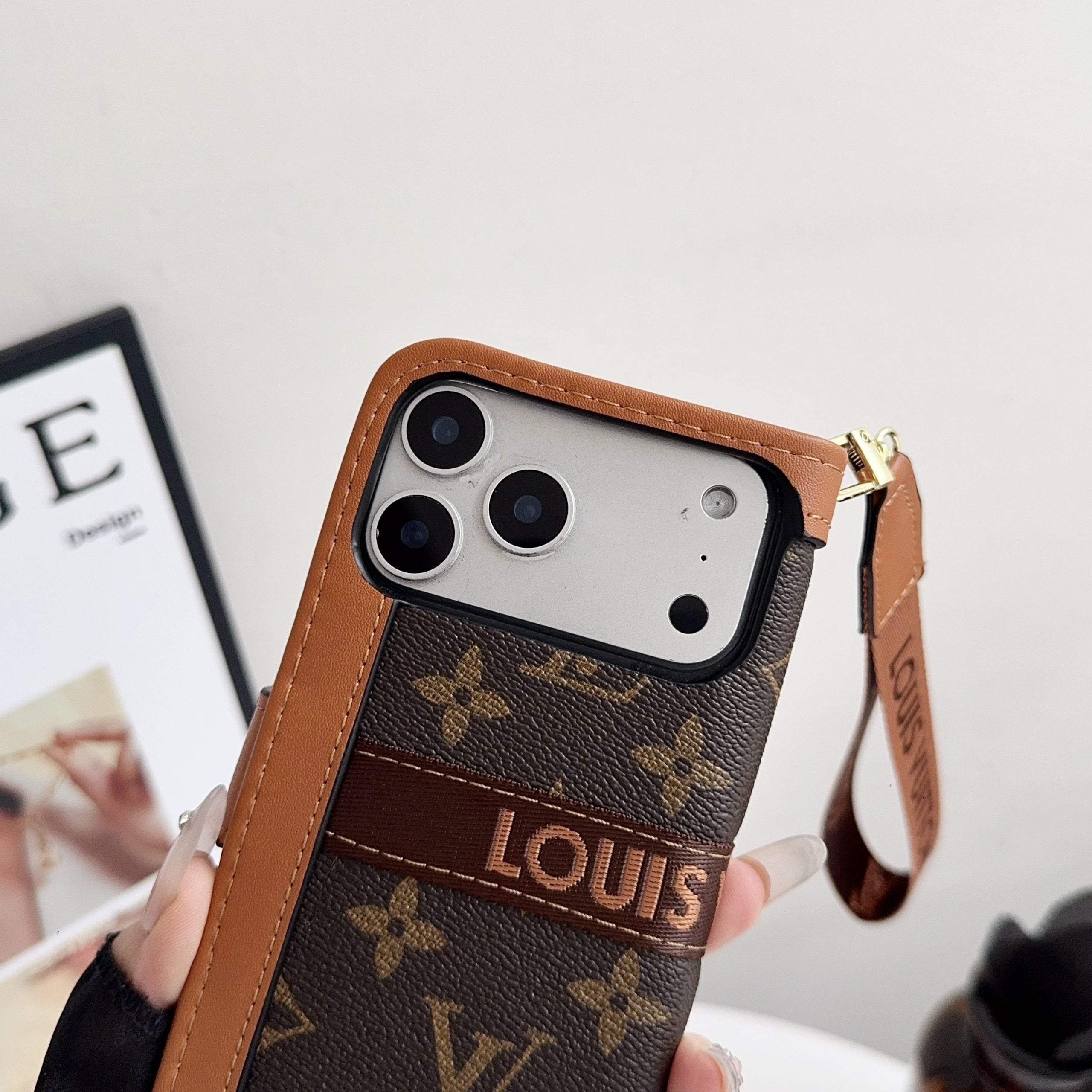 Flip Folio iPhone Case for iPhone Pro/Pro Max/Air
