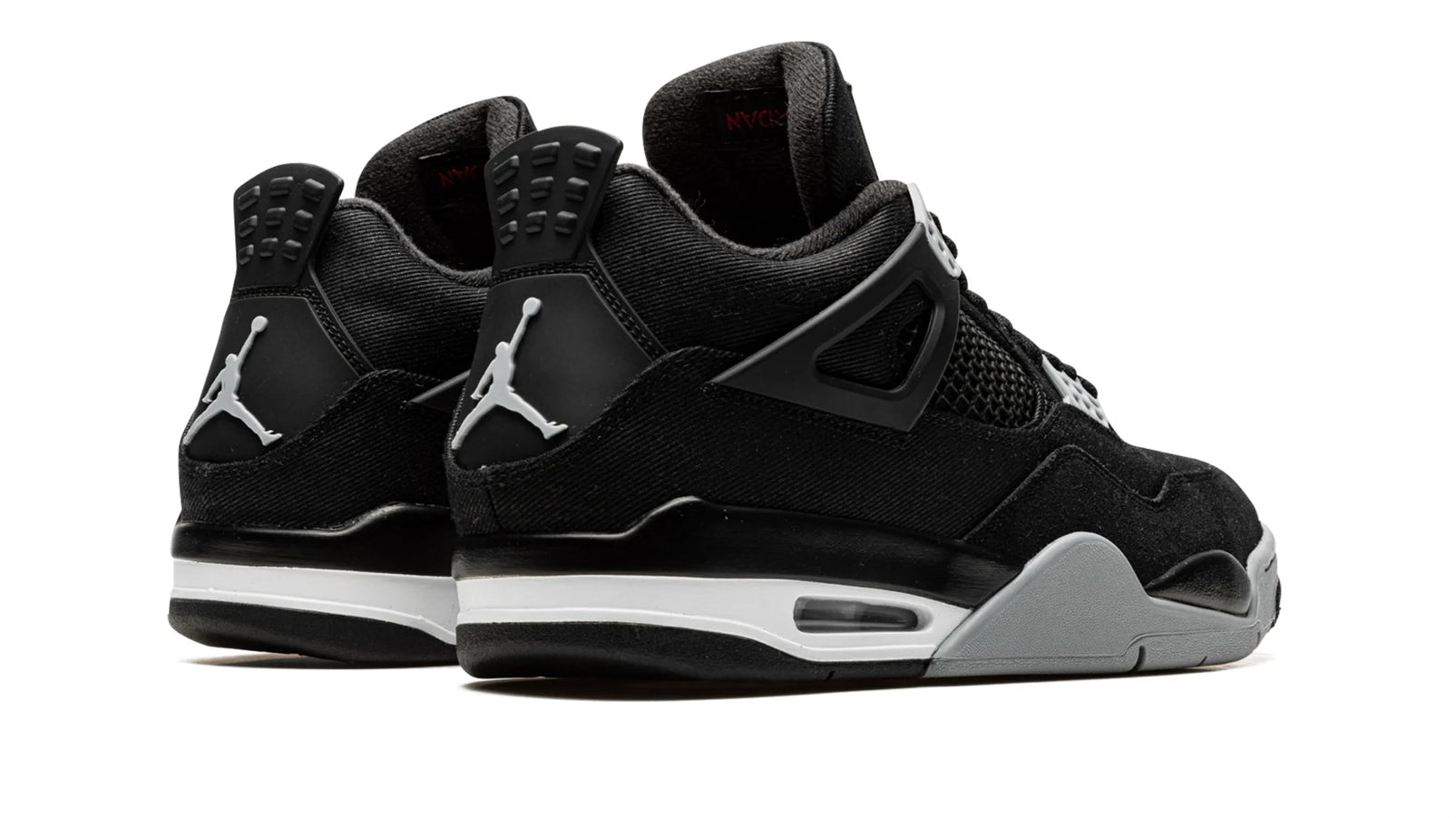 Air Jordan 4 Retro SE 'Black Canvas'