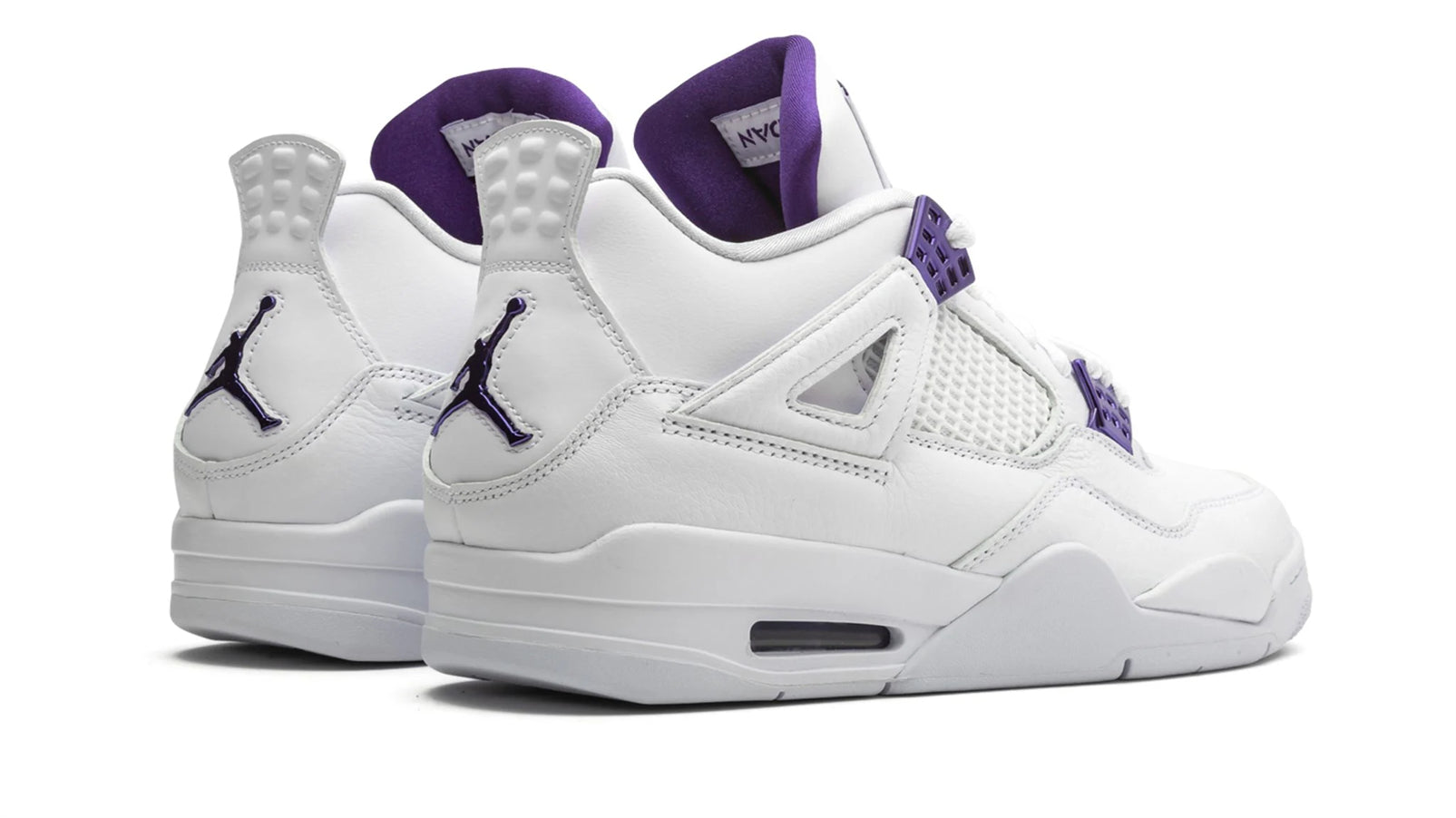 Air Jordan 4 Retro 'Purple Metallic'
