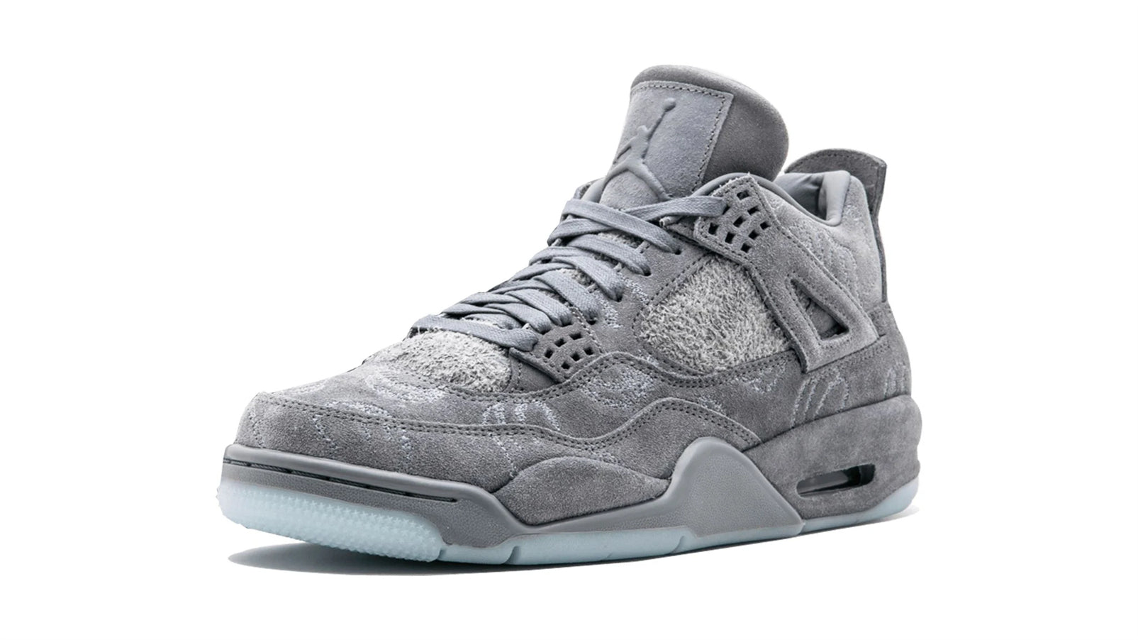 KAWS x Air Jordan 4 Retro 'Cool Grey'