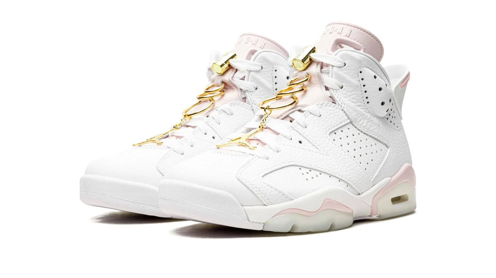 AIR JORDAN 6 WMNS "Gold Hoops"