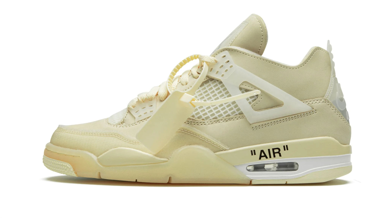 Off-White x Wmns Air Jordan 4 Retro SP 'Sail'