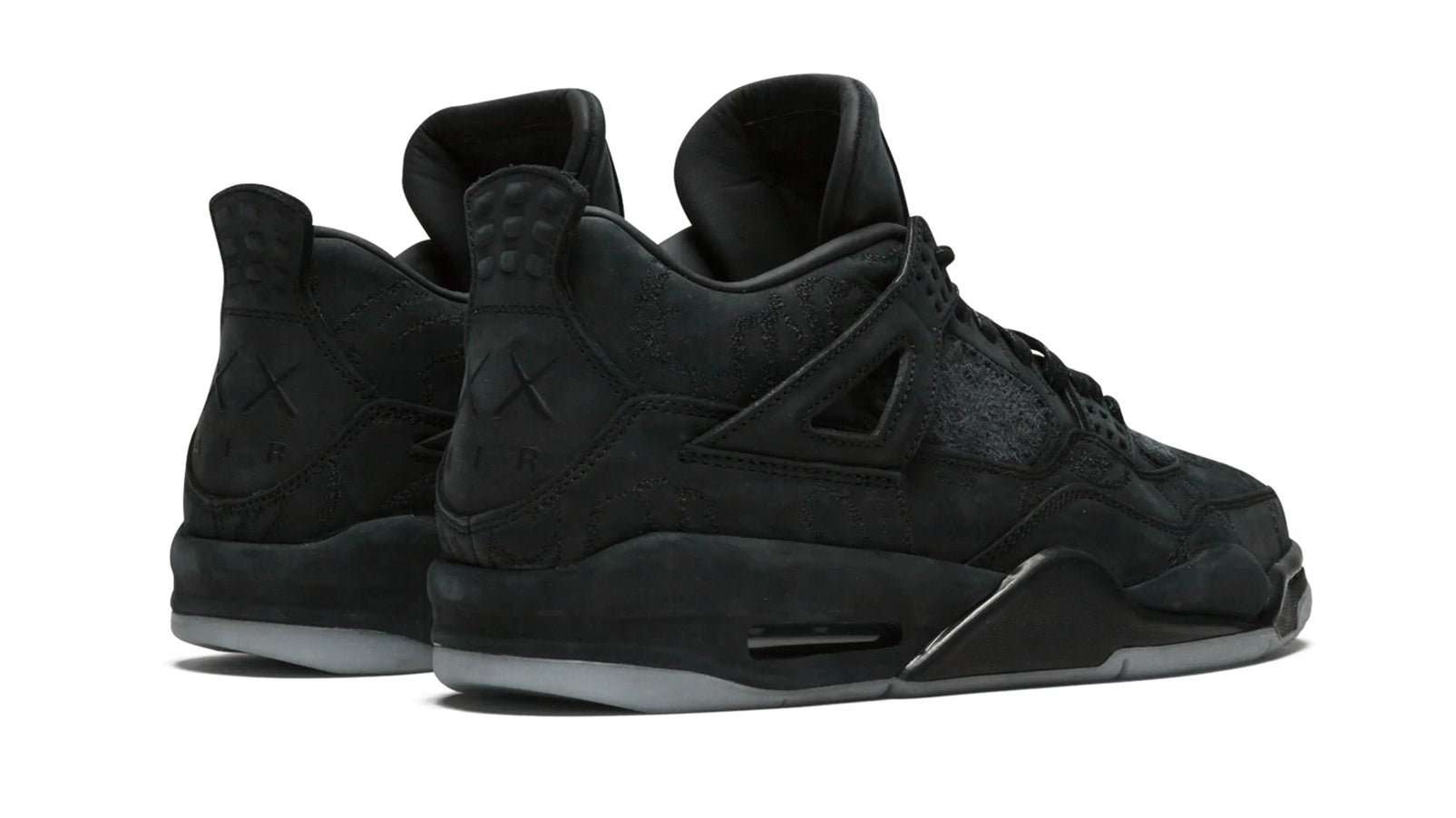KAWS x Air Jordan 4 Retro 'Black'