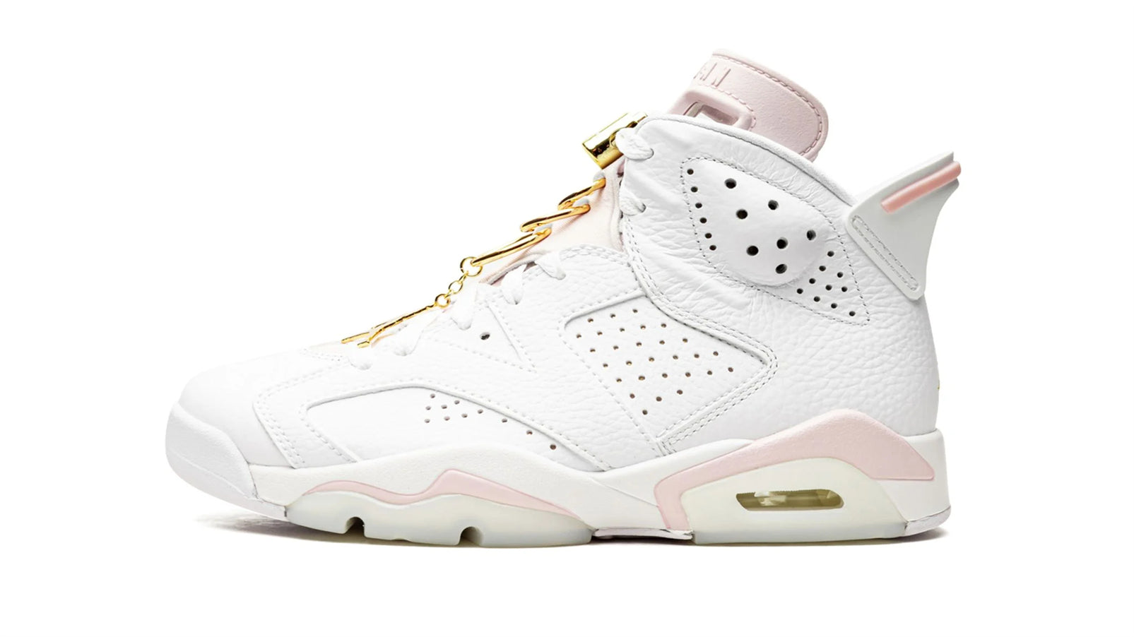 AIR JORDAN 6 WMNS "Gold Hoops"