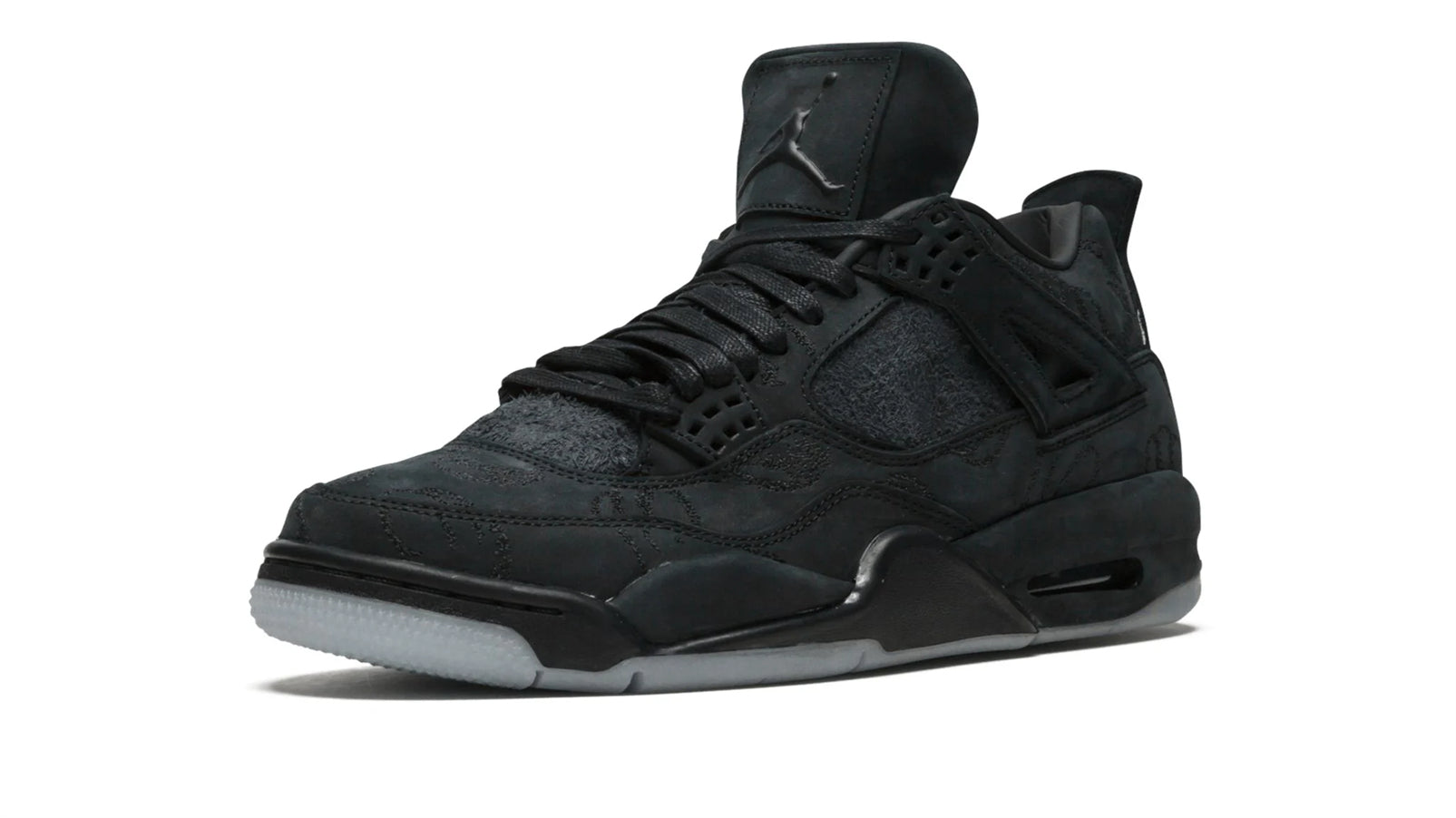 KAWS x Air Jordan 4 Retro 'Black'