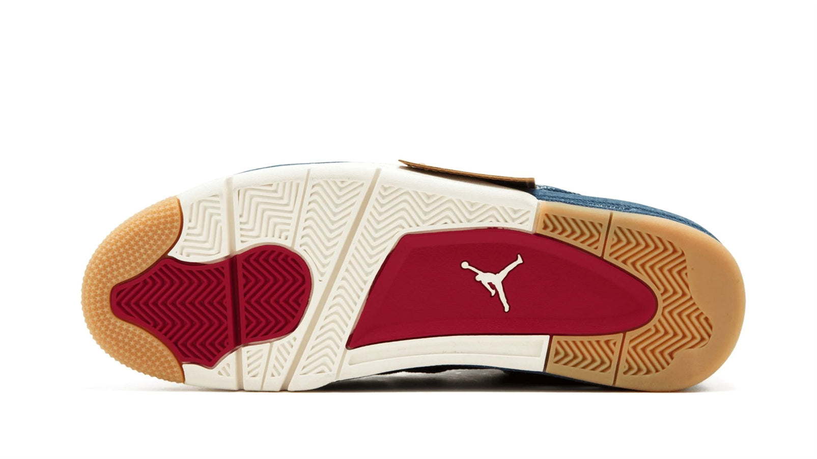 Levi's x Air Jordan 4 Retro 'Denim'