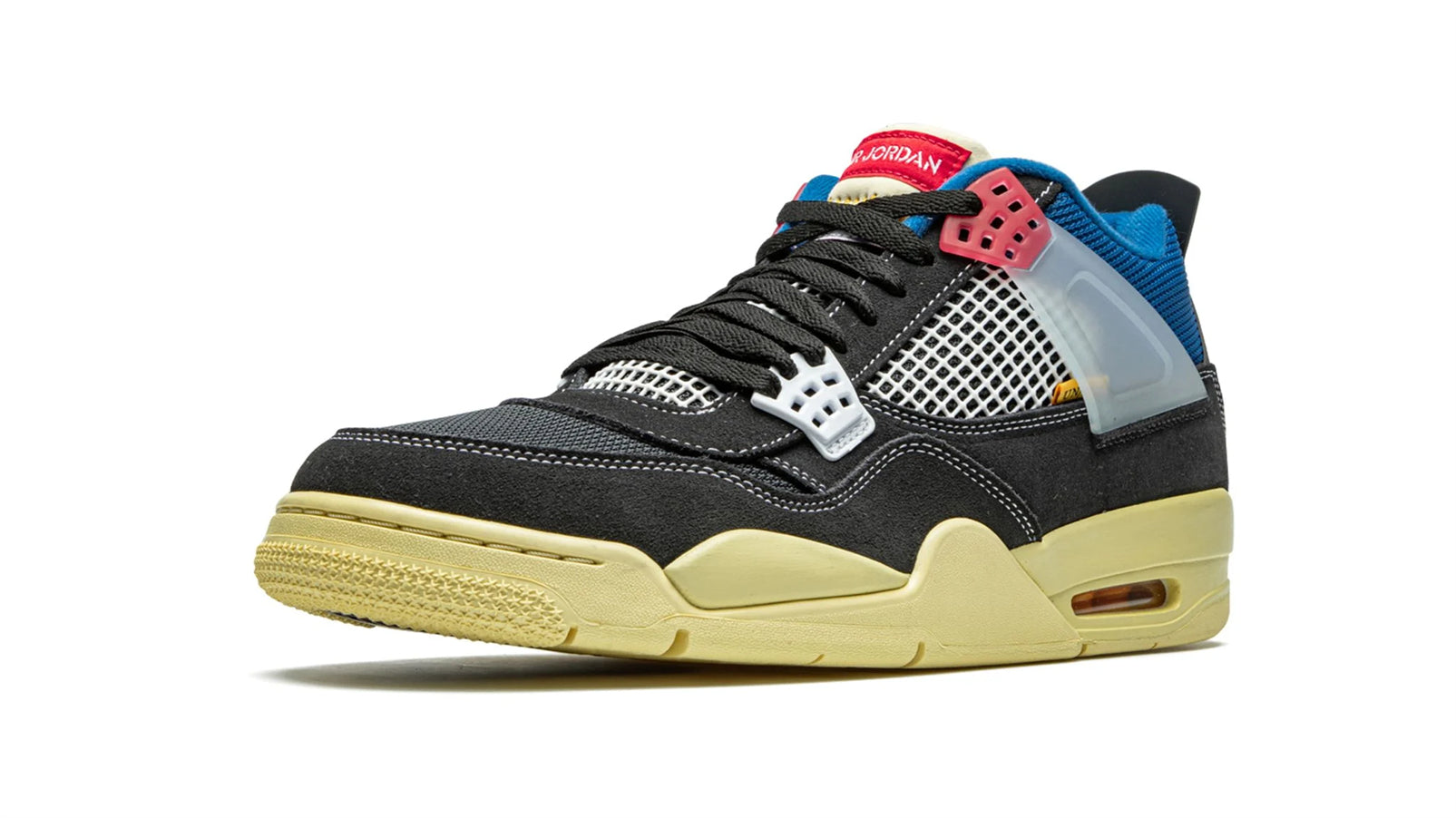 Union LA x Air Jordan 4 Retro 'Off Noir'