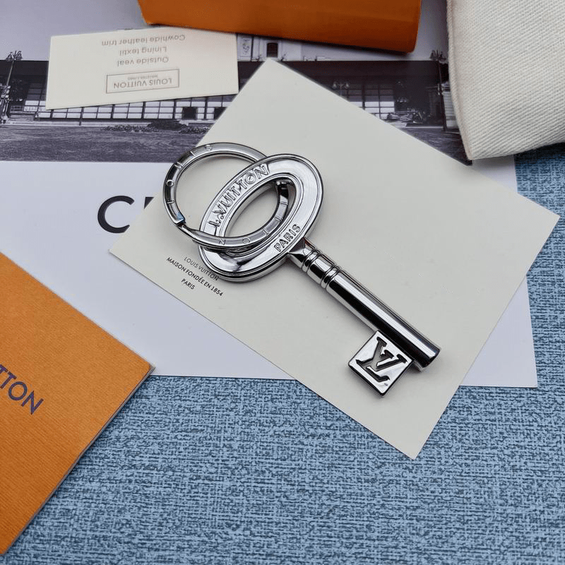 Designer Keychain Barn Key Style