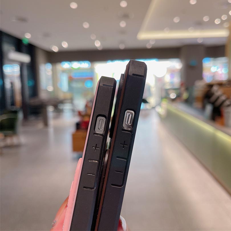 Luxury Leather Monogram iPhone Wallet Case