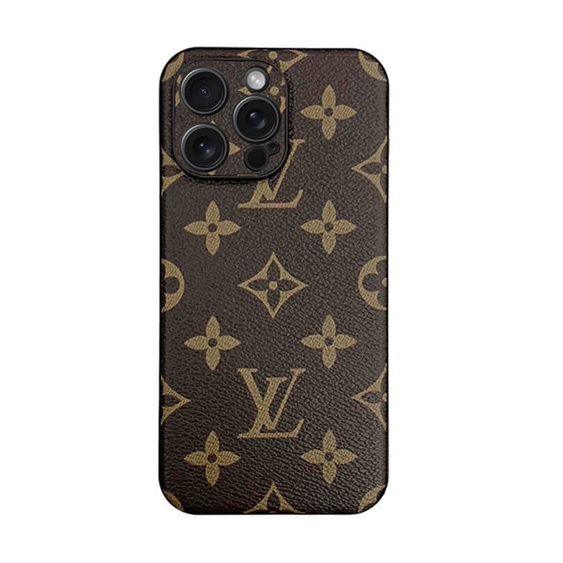 Luxury Monogram Brown Phone Case