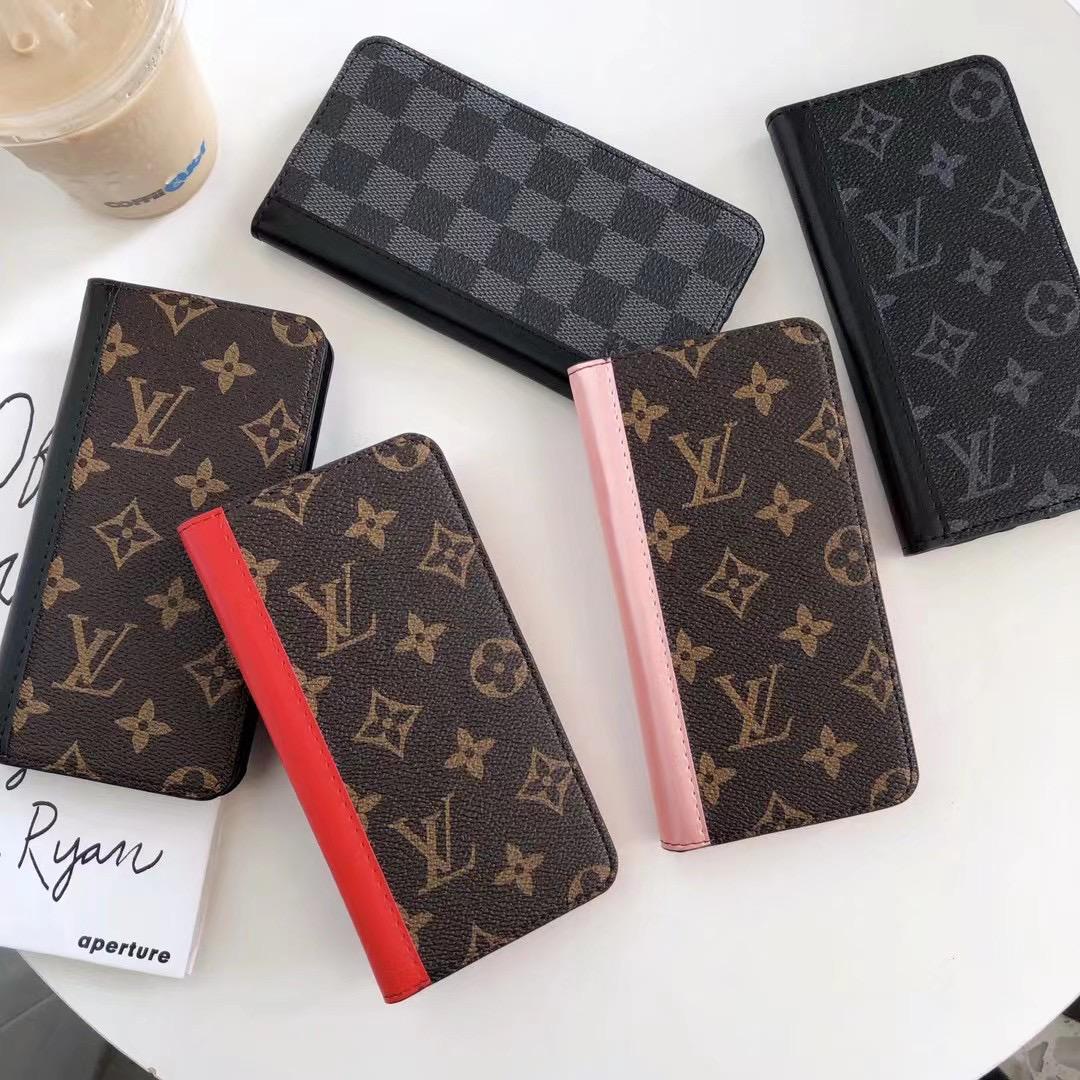 LV iPhone 16 Case 15 14 13 12 Pro Max Plus Series & Wallet