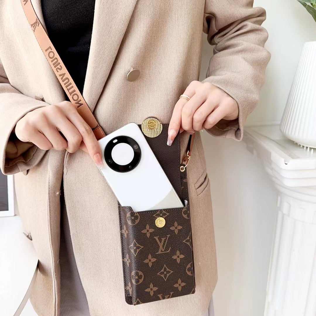 Louis Vuitton Phone Bag Crossbody Wallet & Card Holder