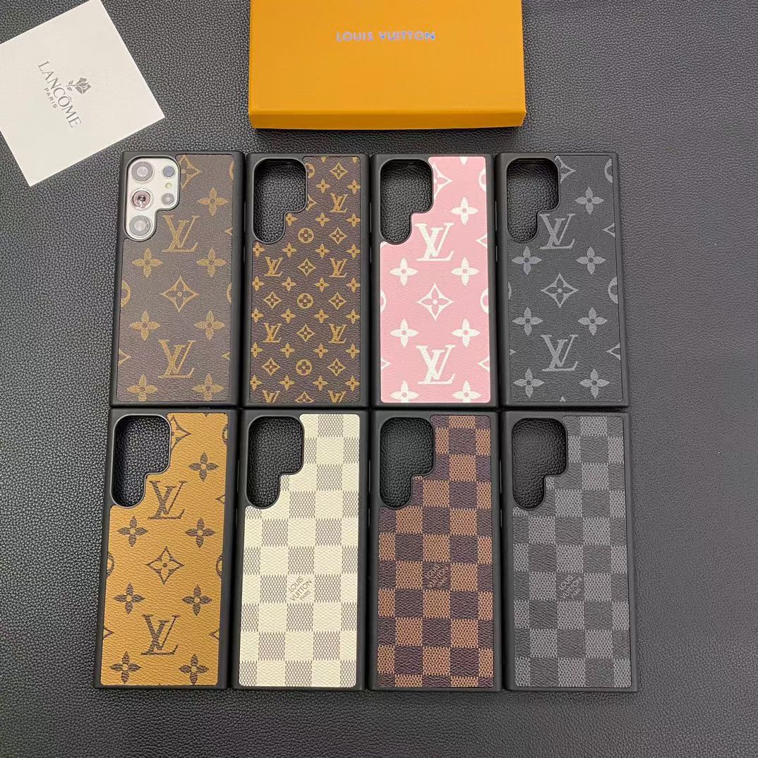 Louis Vuitton Phone Case For Samsung S21 26 Ultra Plus