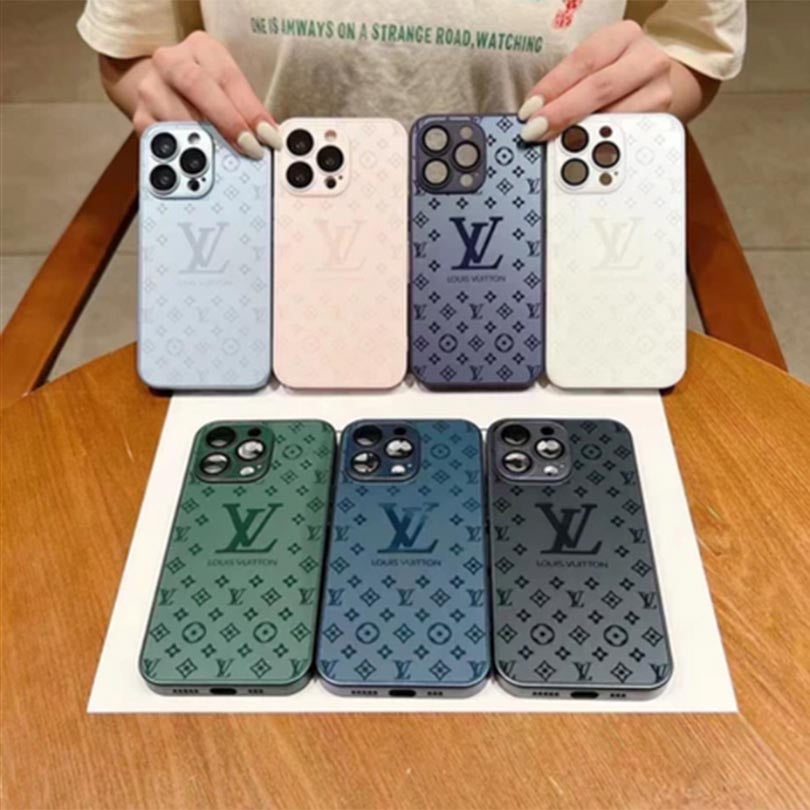 Luxurious Monogram iPhone Case