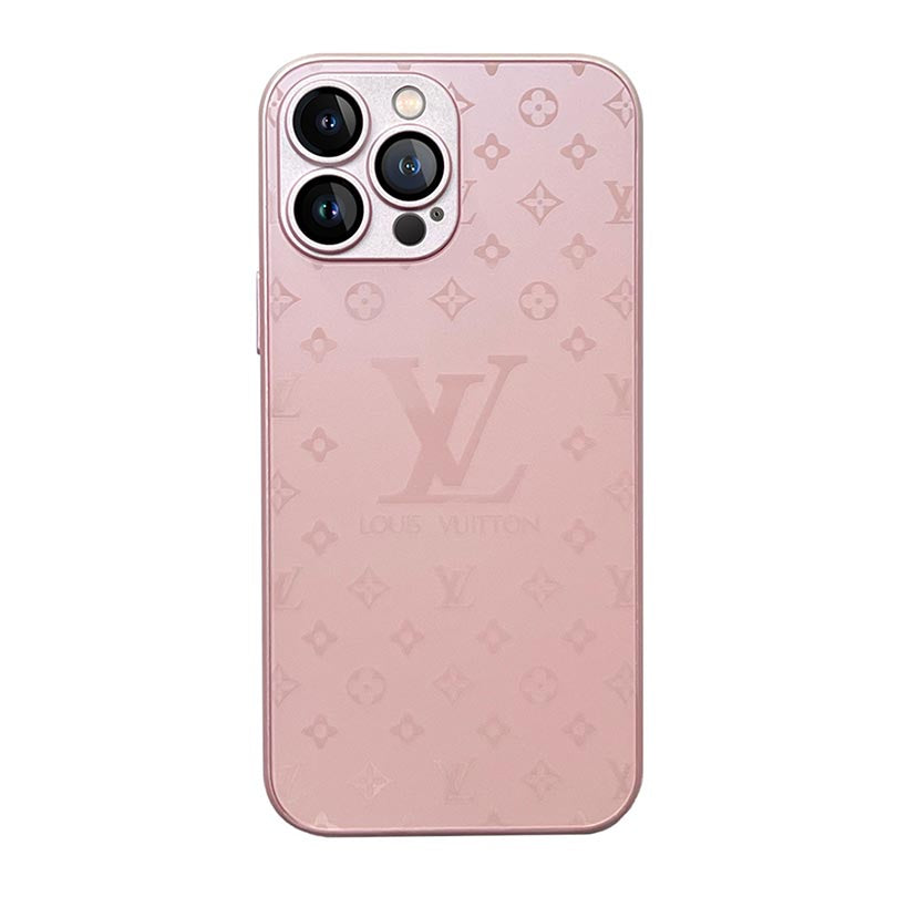Luxurious Monogram iPhone Case
