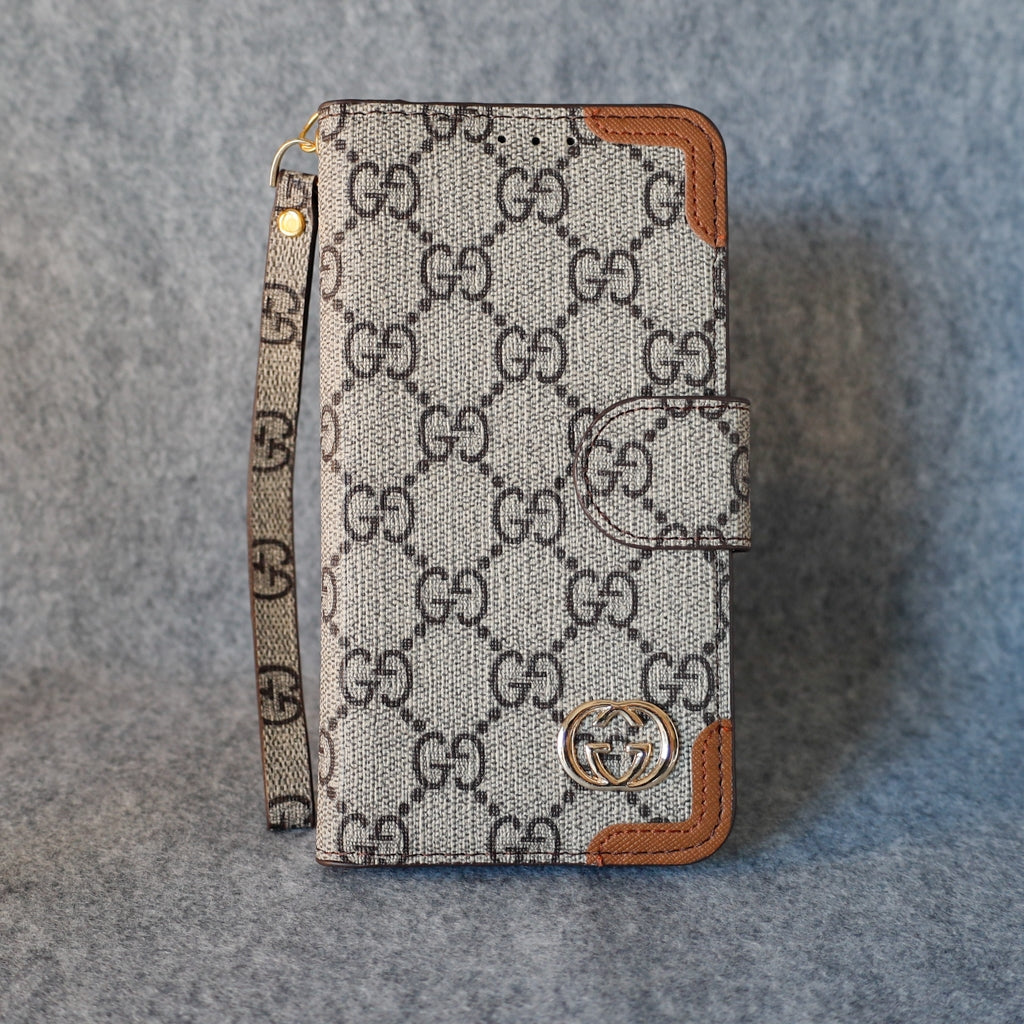 Gucci Phone Wallet Case 11 16 Pro Max Plus